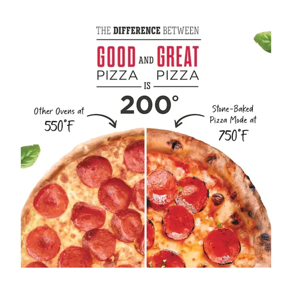 Frigidaire Gallery 30" Front Control Gas Range with Stone-Baked Pizza