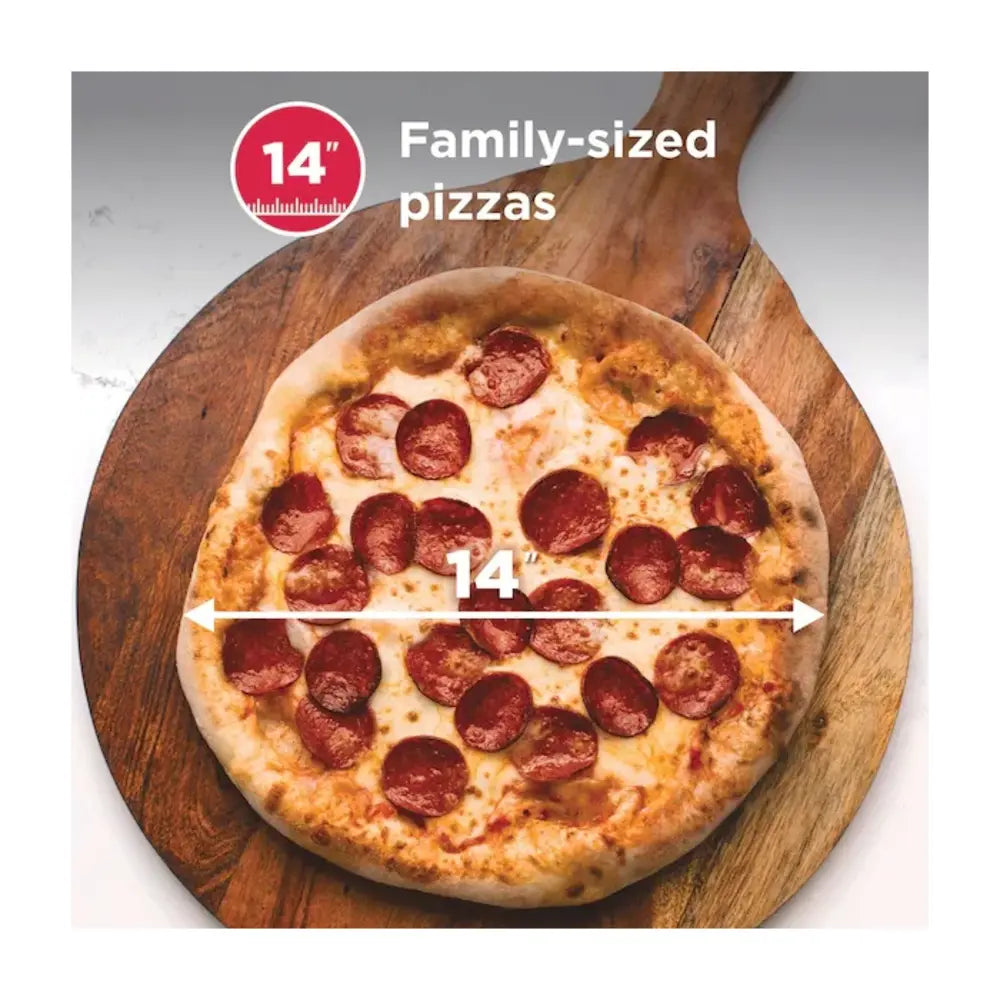 Frigidaire Gallery 30" Front Control Gas Range with Stone-Baked Pizza