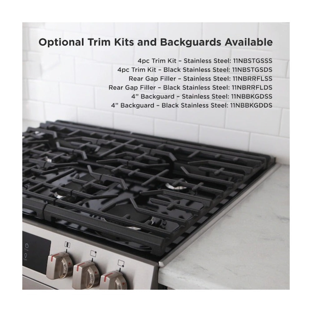 Frigidaire Gallery 30" Front Control Gas Range with Stone-Baked Pizza