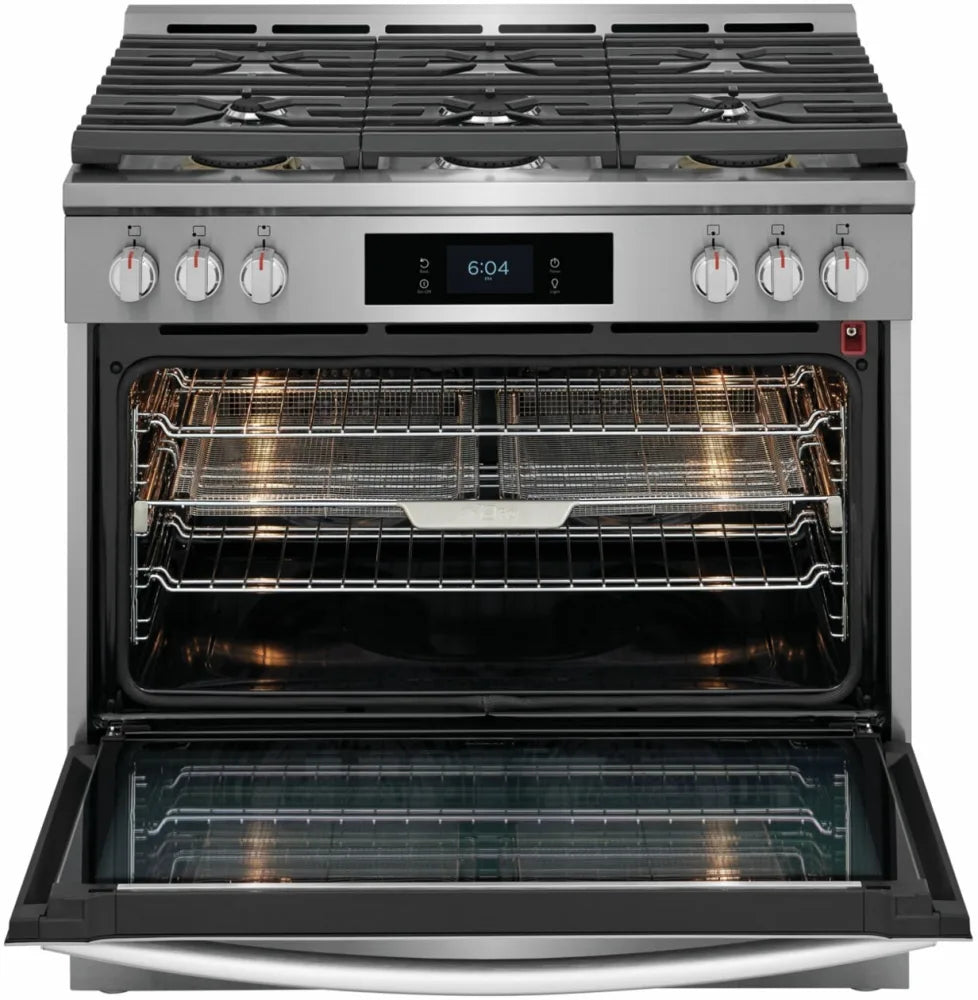 Frigidaire Gallery 36" Gas Range with Air Fry