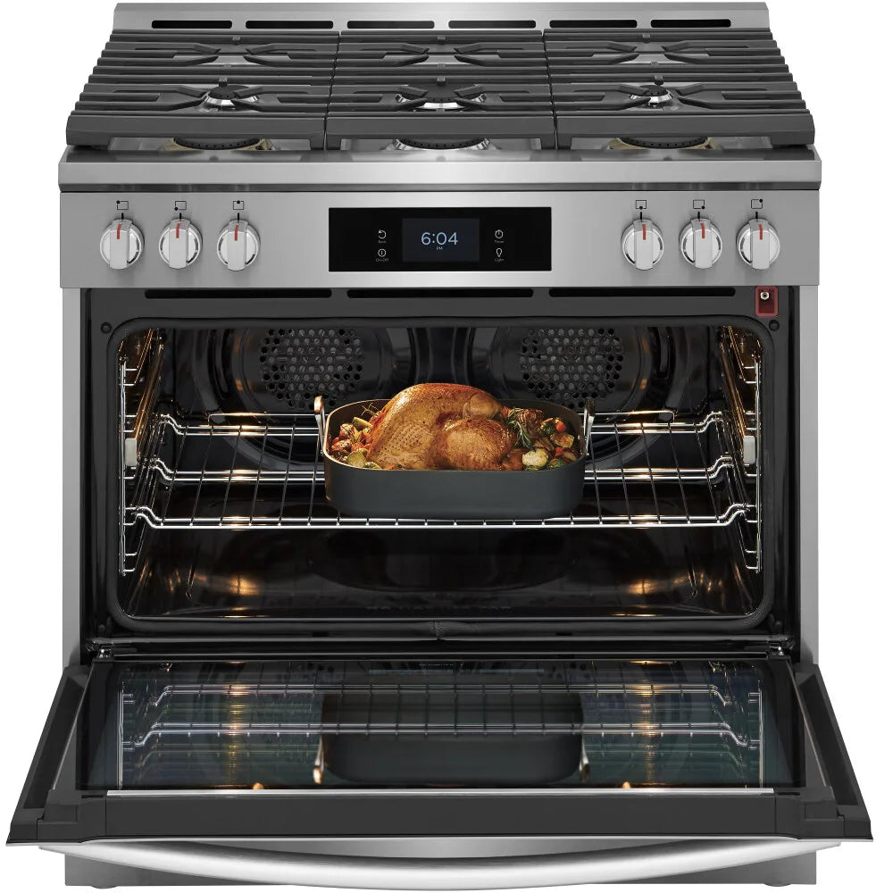 Frigidaire Gallery 36" Gas Range with Air Fry
