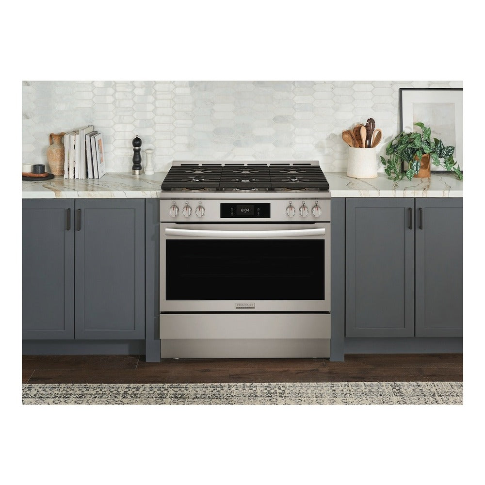 Frigidaire Gallery 36" Gas Range with Air Fry