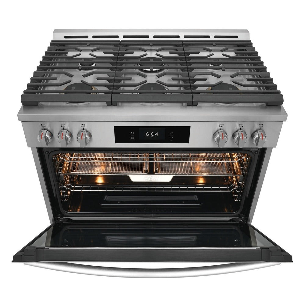Frigidaire Gallery 36" Gas Range with Air Fry