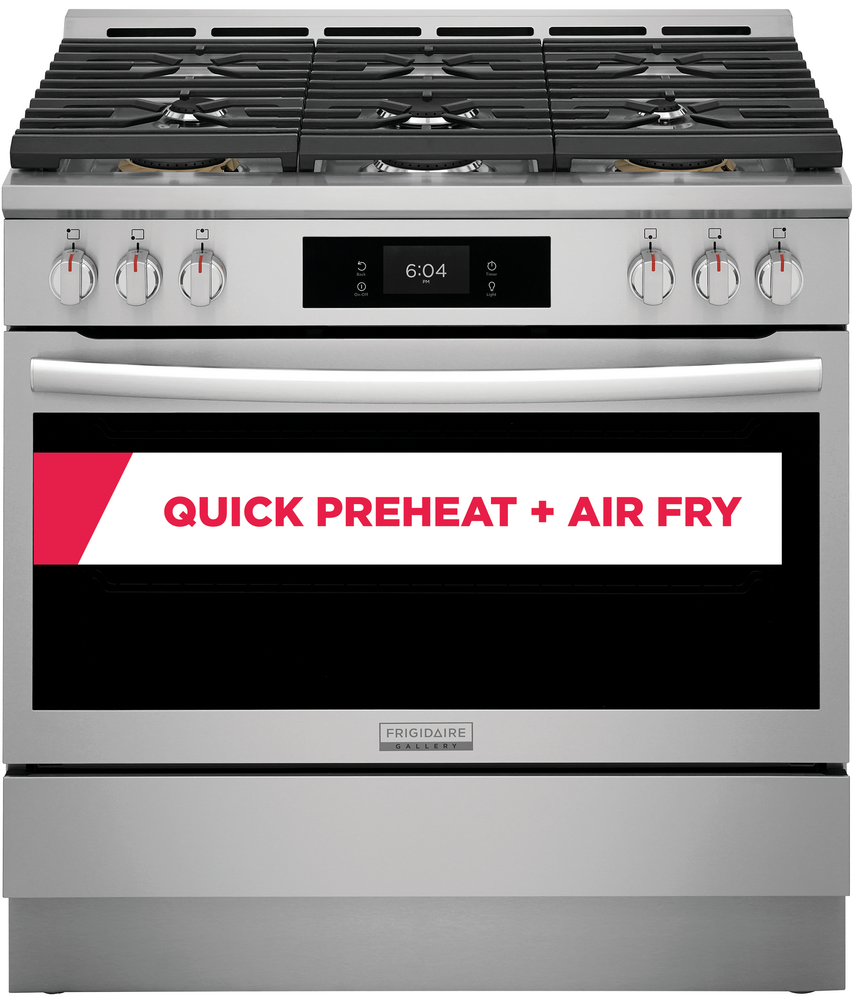 Frigidaire Gallery 36" Gas Range with Air Fry