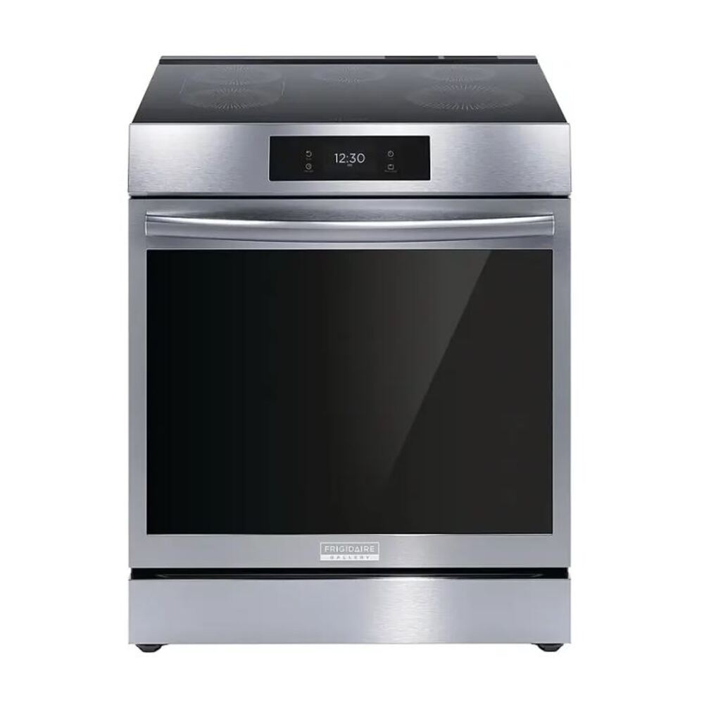 Frigidaire Gallery 30" Front Control Induction Range with Total Convection