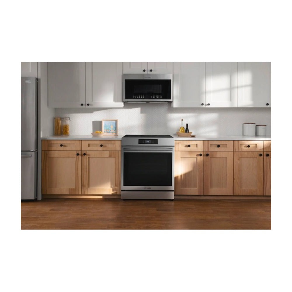 Frigidaire Gallery 30" Front Control Induction Range with Total Convection