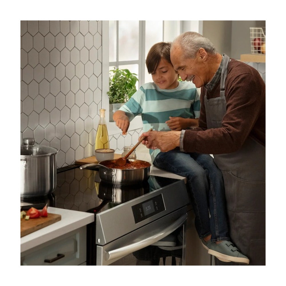 Frigidaire Gallery 30" Front Control Induction Range with Total Convection