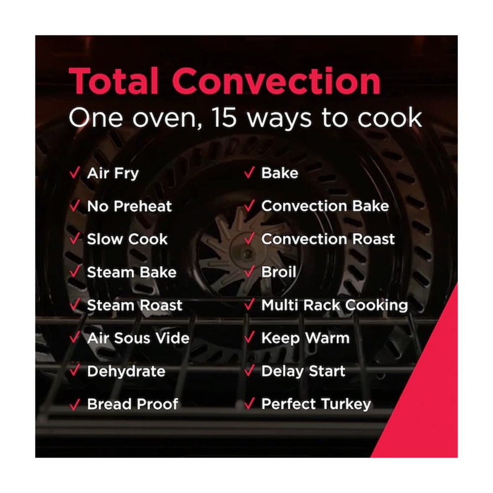 Frigidaire Gallery 30" Front Control Induction Range with Total Convection