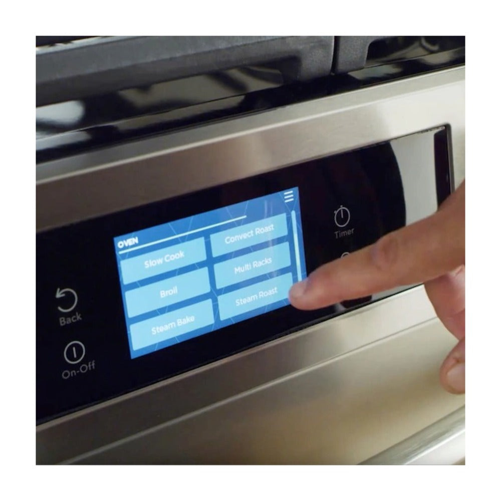 Frigidaire Gallery 30" Front Control Induction Range with Total Convection