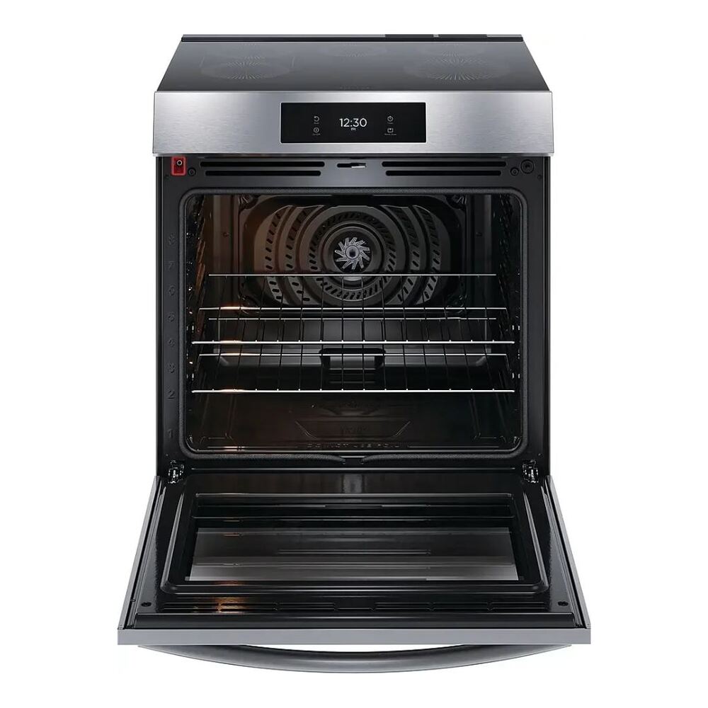 Frigidaire Gallery 30" Front Control Induction Range with Total Convection