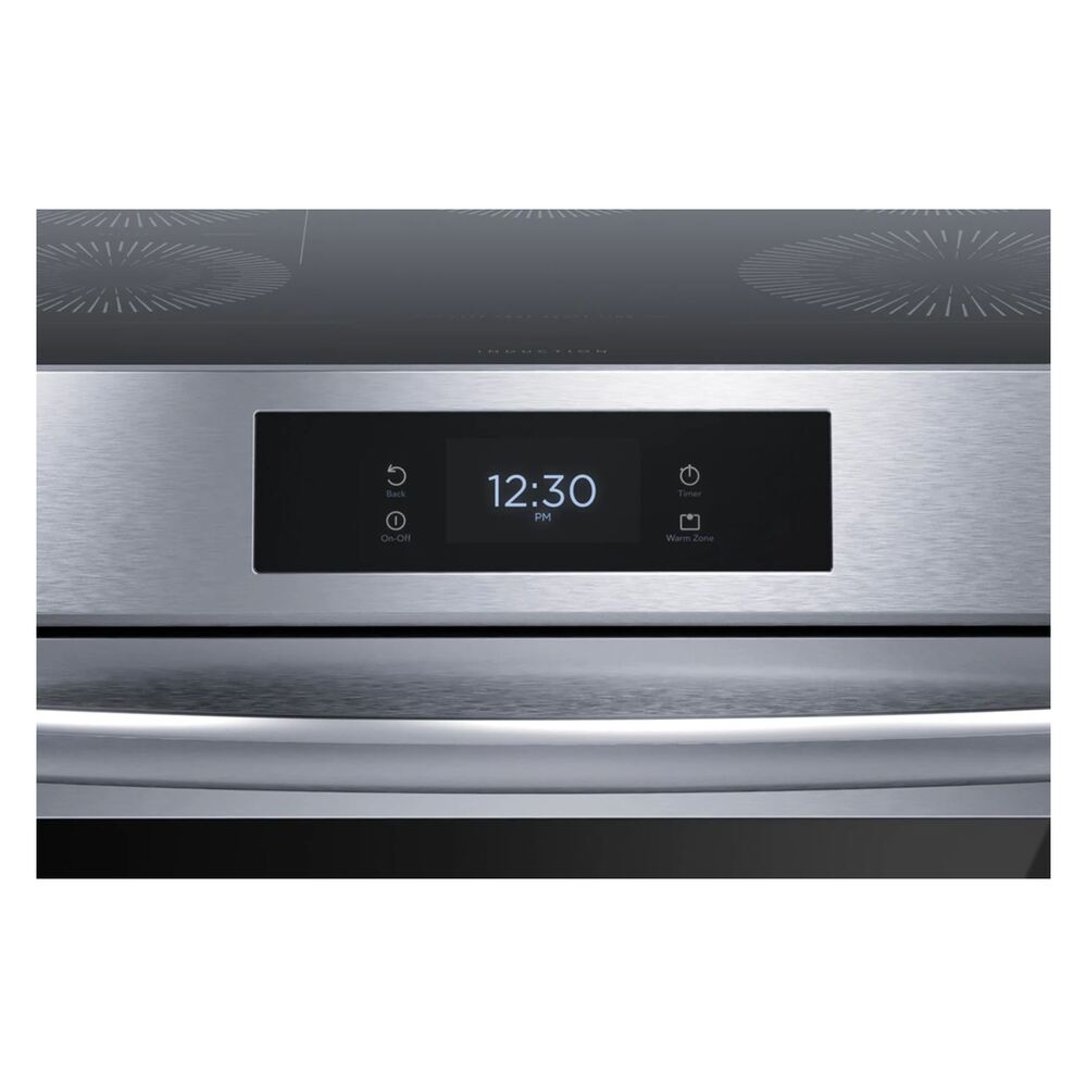 Frigidaire Gallery 30" Front Control Induction Range with Total Convection
