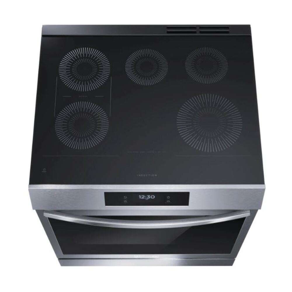 Frigidaire Gallery 30" Front Control Induction Range with Total Convection