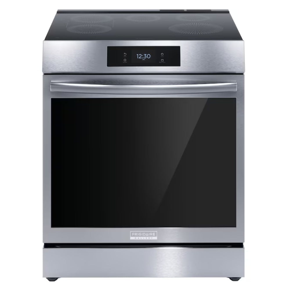 Frigidaire Gallery 30" Front Control Induction Range with Total Convection