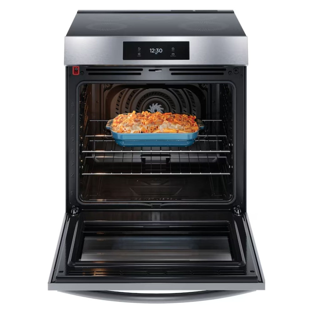 Frigidaire Gallery 30" Front Control Induction Range with Total Convection