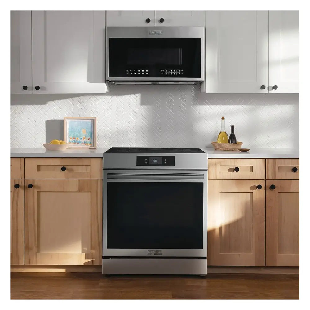 Frigidaire Gallery 30" Front Control Induction Range with Stone-Baked Pizza