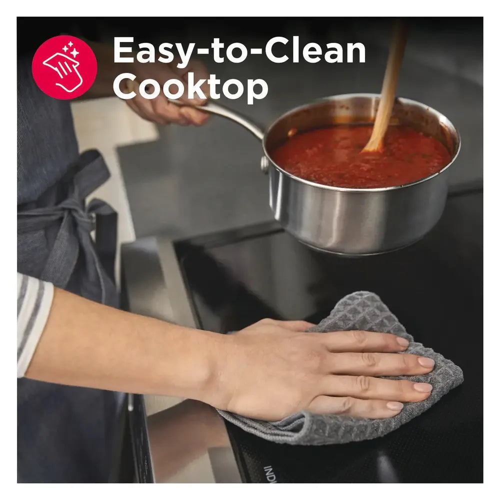 Frigidaire Gallery 30" Front Control Induction Range with Stone-Baked Pizza