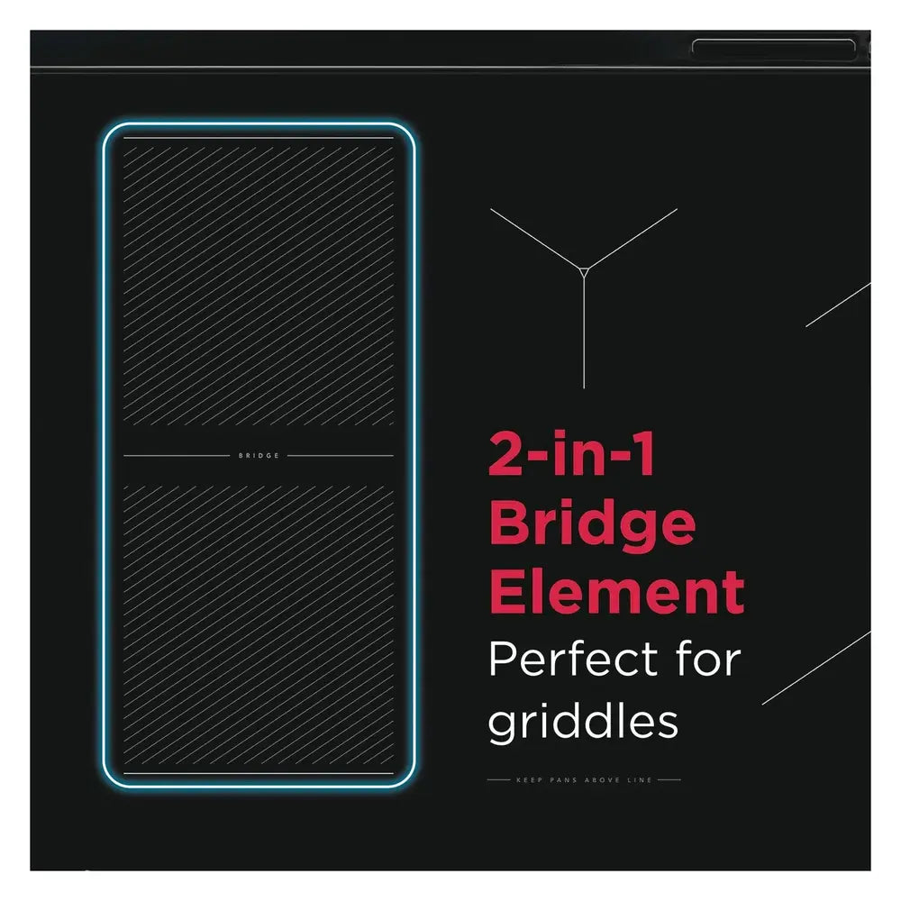 Frigidaire Gallery 30" Front Control Induction Range with Stone-Baked Pizza