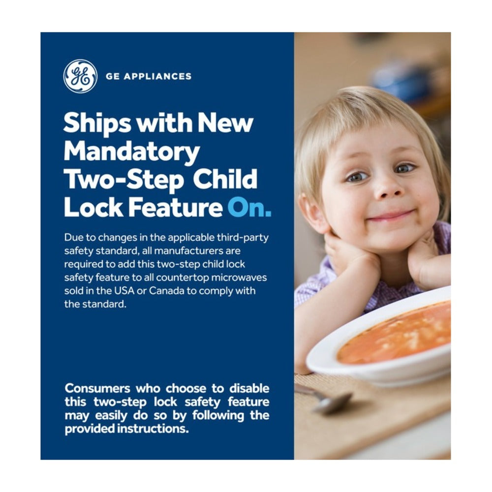 GE GE® 0.7 Cu. Ft. Spacemaker® Countertop Microwave Oven