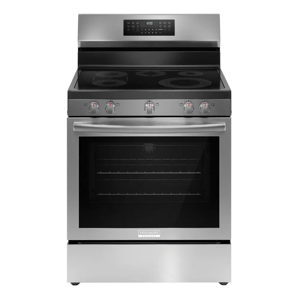 Frigidaire Gallery 30" Rear Control Electric Range with Total Convection