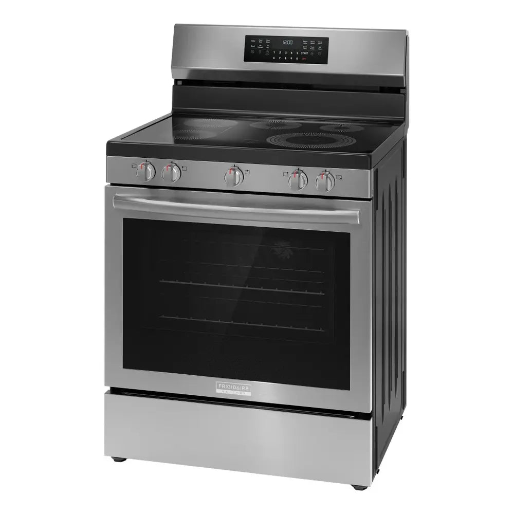 Frigidaire Gallery 30" Rear Control Electric Range with Total Convection