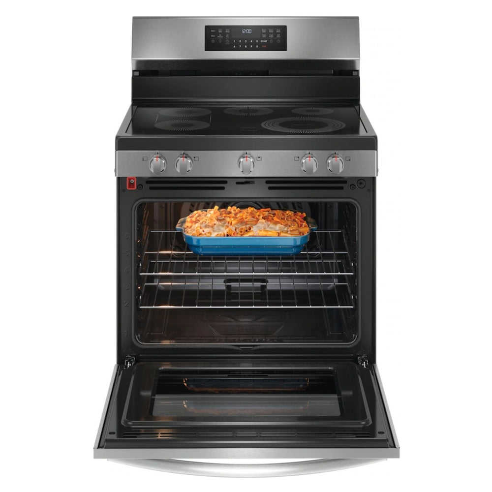 Frigidaire Gallery 30" Rear Control Electric Range with Total Convection