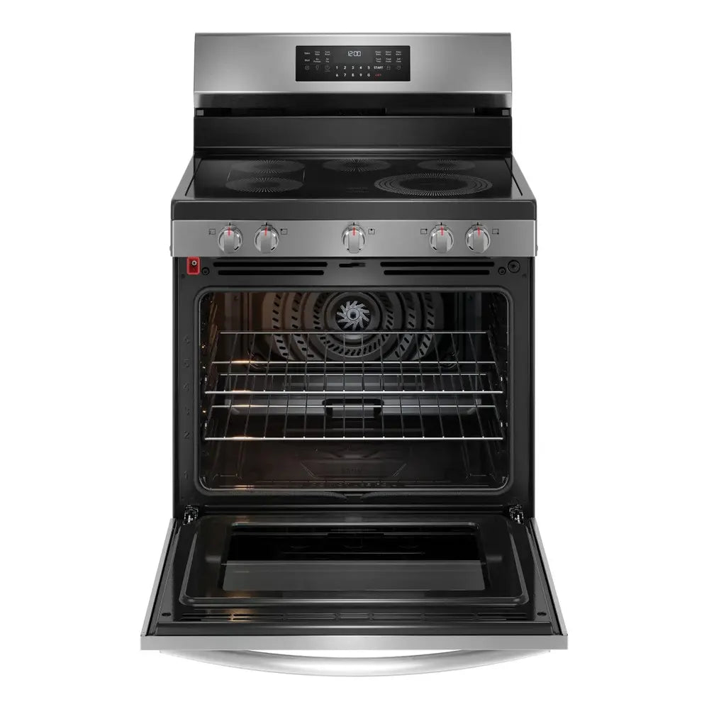 Frigidaire Gallery 30" Rear Control Electric Range with Total Convection