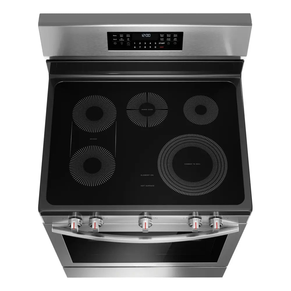 Frigidaire Gallery 30" Rear Control Electric Range with Total Convection