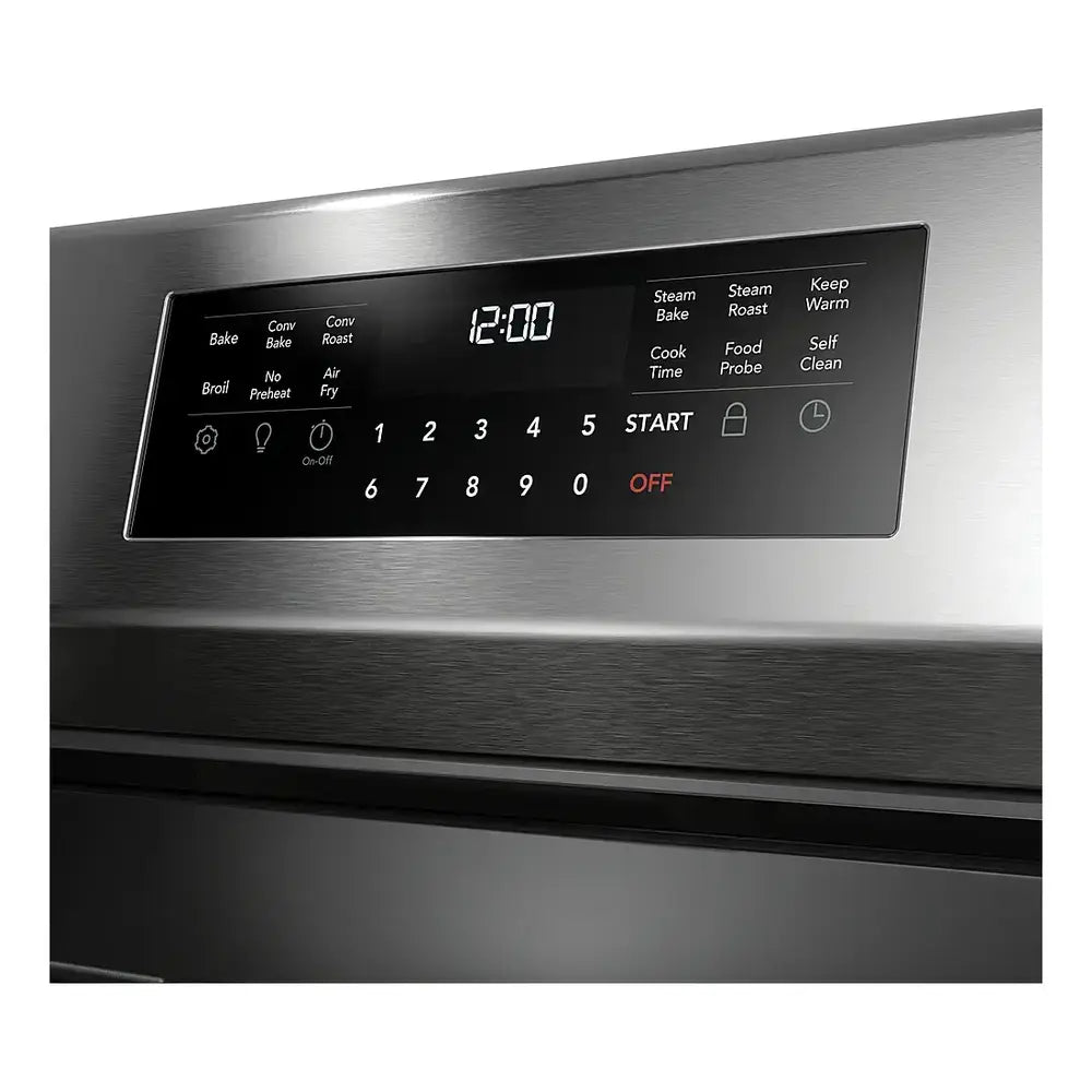 Frigidaire Gallery 30" Rear Control Gas Range with Total Convection