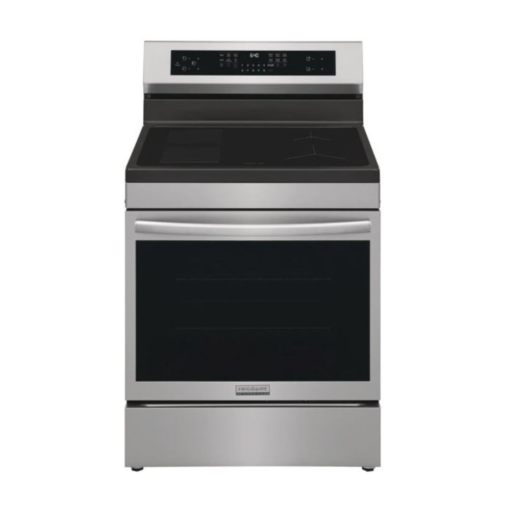 Frigidaire Gallery 30" Freestanding Induction Range with Total Convection