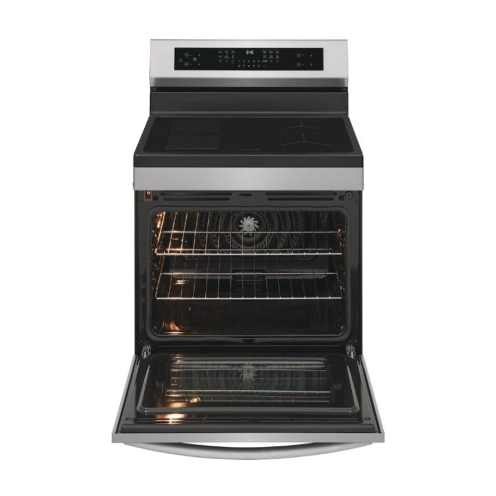 Frigidaire Gallery 30" Freestanding Induction Range with Total Convection