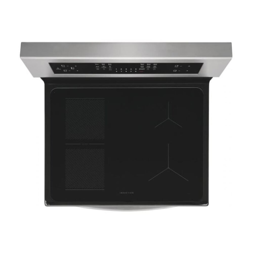 Frigidaire Gallery 30" Freestanding Induction Range with Total Convection