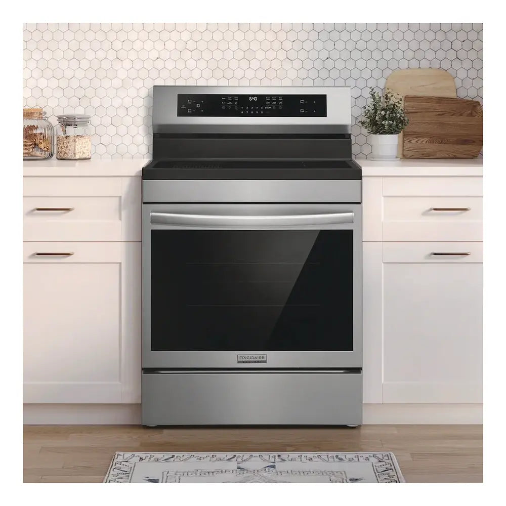 Frigidaire Gallery 30" Freestanding Induction Range with Total Convection