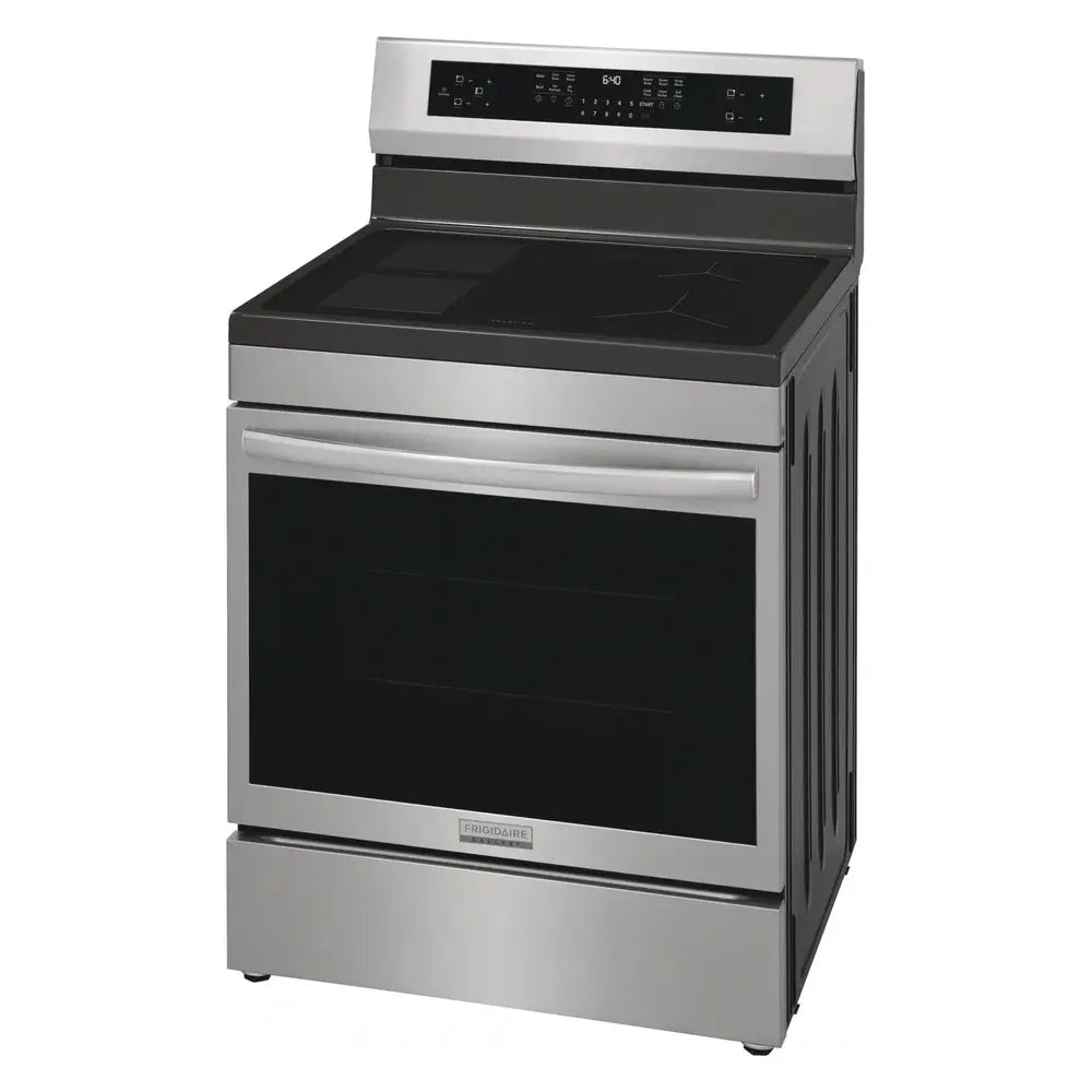 Frigidaire Gallery 30" Freestanding Induction Range with Total Convection