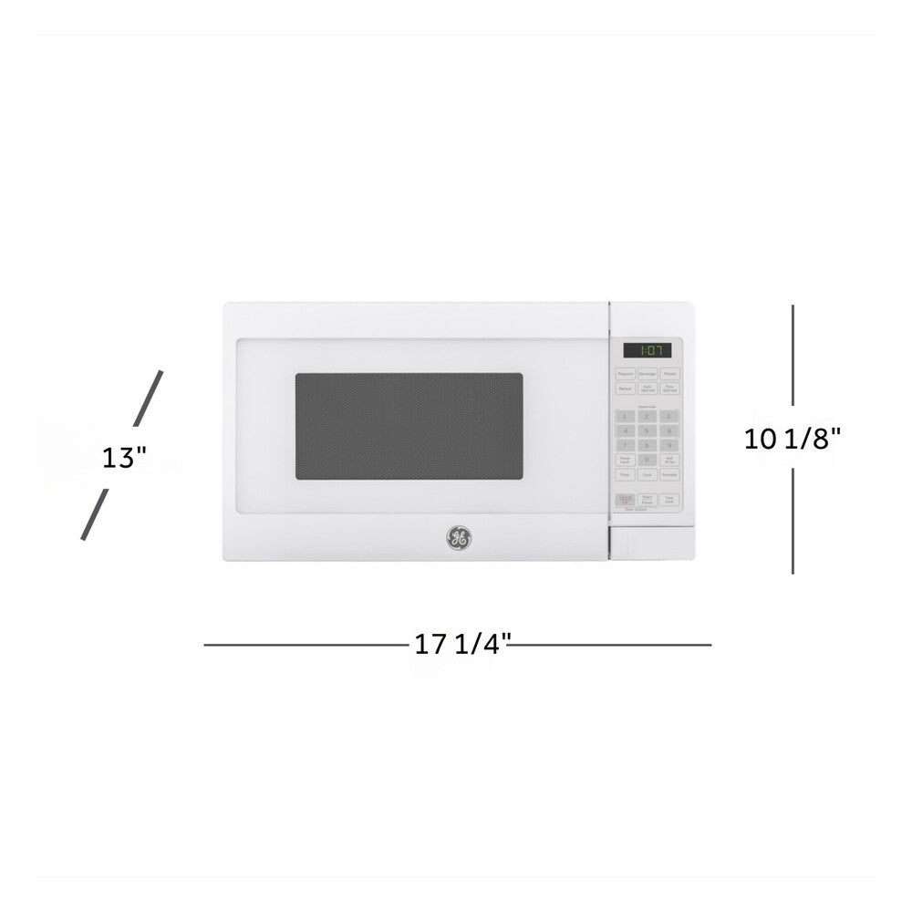 GE GE® 0.7 Cu. Ft. Capacity Countertop Microwave Oven