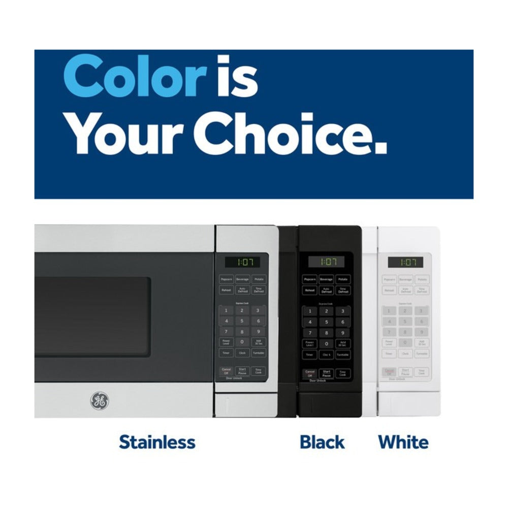 GE GE® 0.7 Cu. Ft. Capacity Countertop Microwave Oven