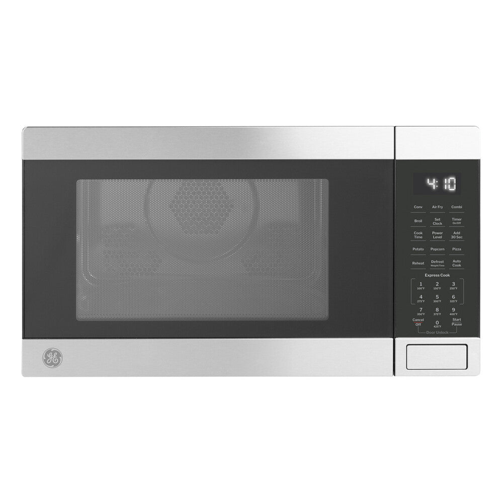 GE GE® 1.0 Cu. Ft. Capacity Countertop Convection Microwave Oven with Air Fry