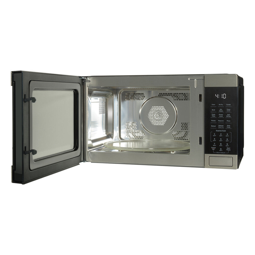 GE GE® 1.0 Cu. Ft. Capacity Countertop Convection Microwave Oven with Air Fry