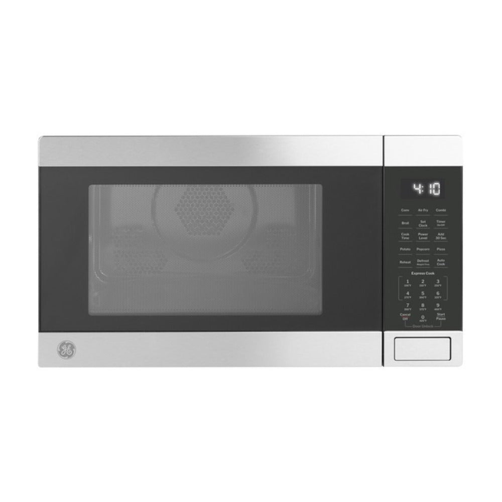GE GE® 1.0 Cu. Ft. Capacity Countertop Convection Microwave Oven with Air Fry