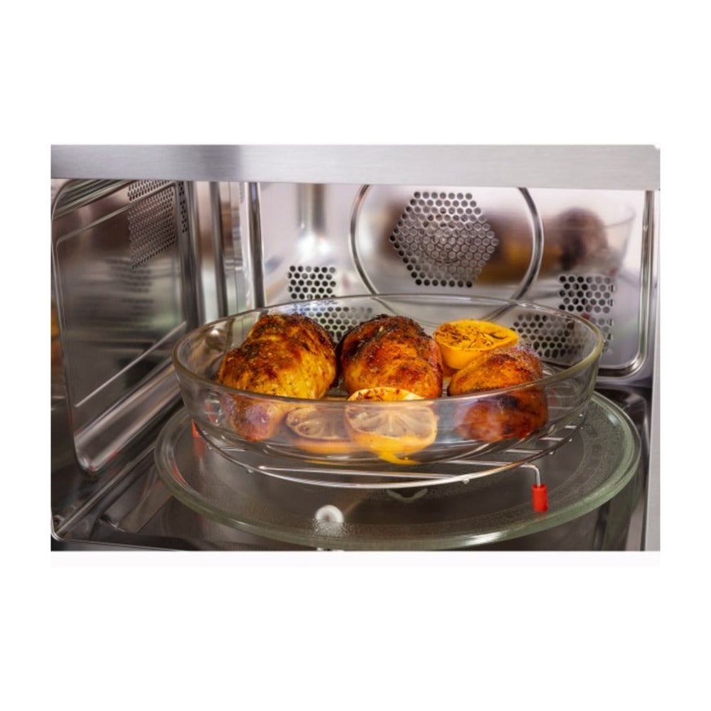 GE GE® 1.0 Cu. Ft. Capacity Countertop Convection Microwave Oven with Air Fry