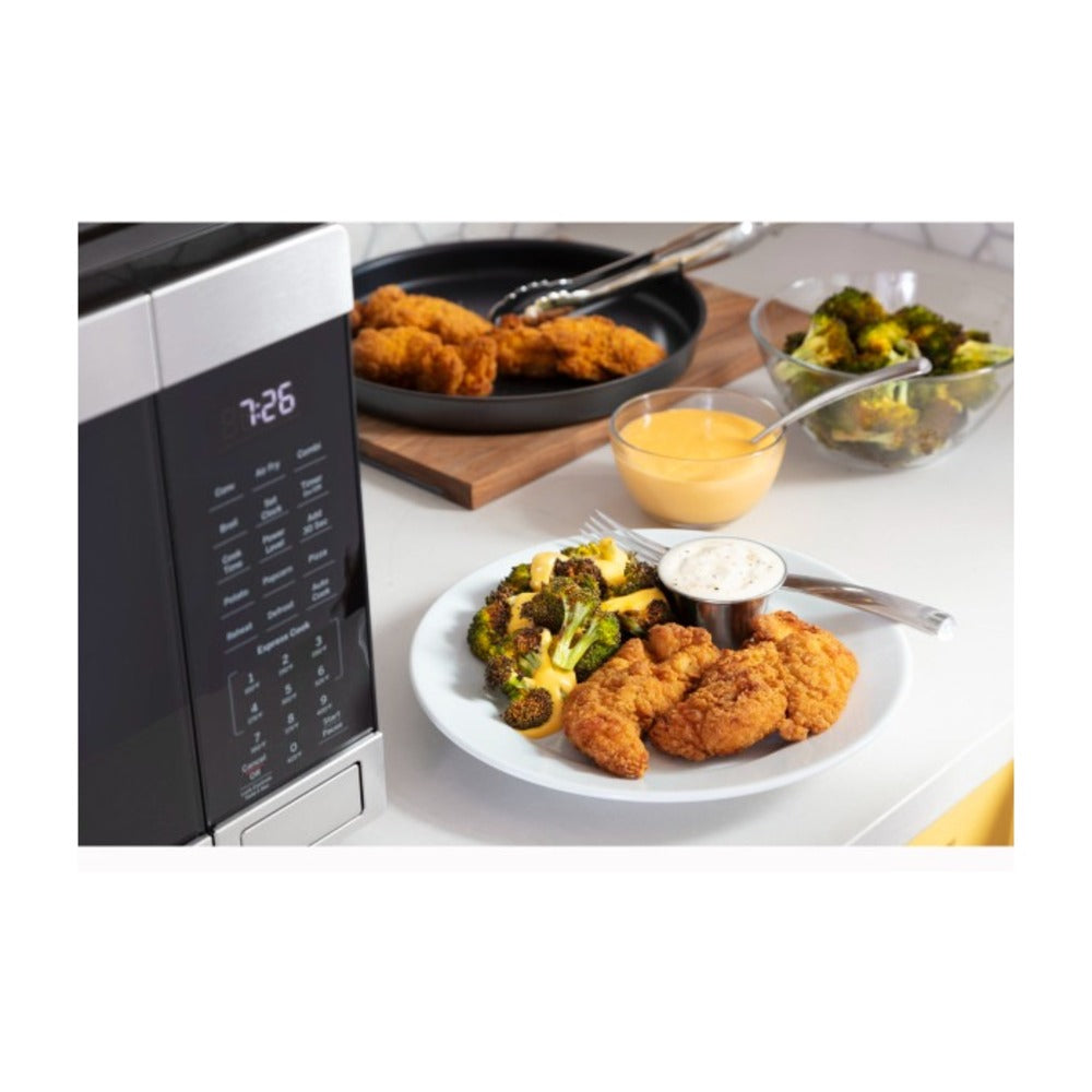 GE GE® 1.0 Cu. Ft. Capacity Countertop Convection Microwave Oven with Air Fry