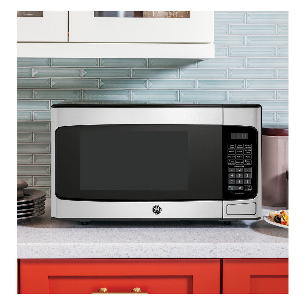 GE GE® 1.1 Cu. Ft. Capacity Countertop Microwave Oven