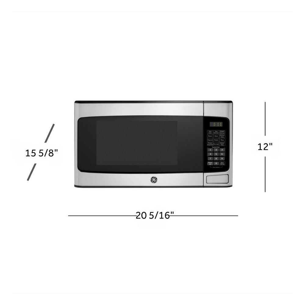 GE GE® 1.1 Cu. Ft. Capacity Countertop Microwave Oven