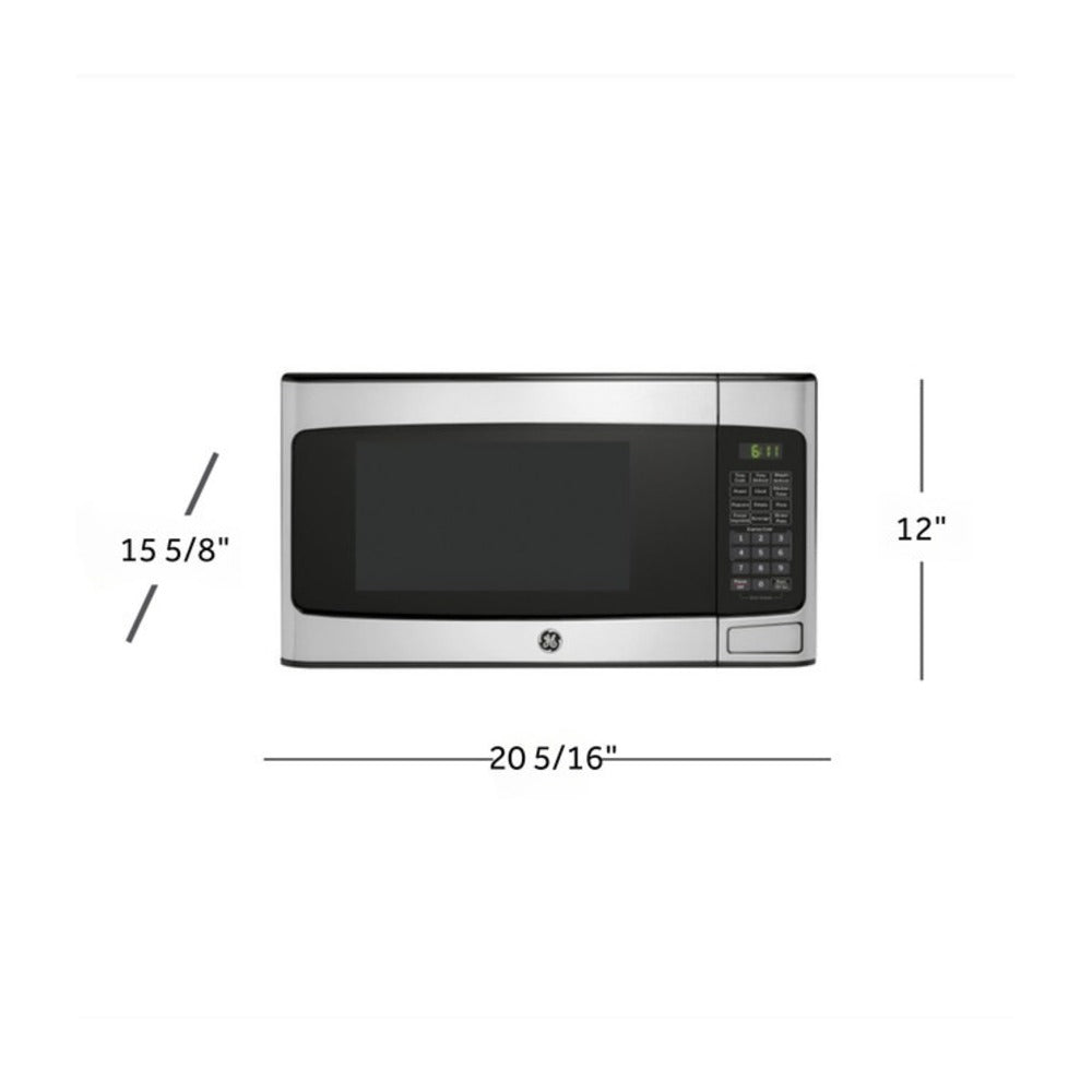 GE GE® 1.1 Cu. Ft. Capacity Countertop Microwave Oven