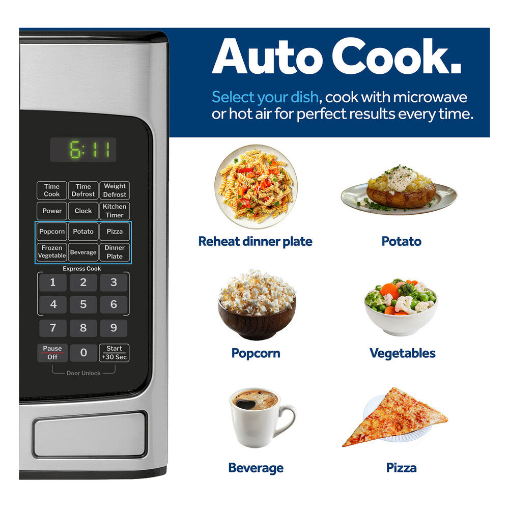 GE GE® 1.1 Cu. Ft. Capacity Countertop Microwave Oven