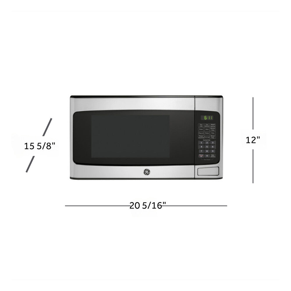 GE GE® 1.1 Cu. Ft. Capacity Countertop Microwave Oven