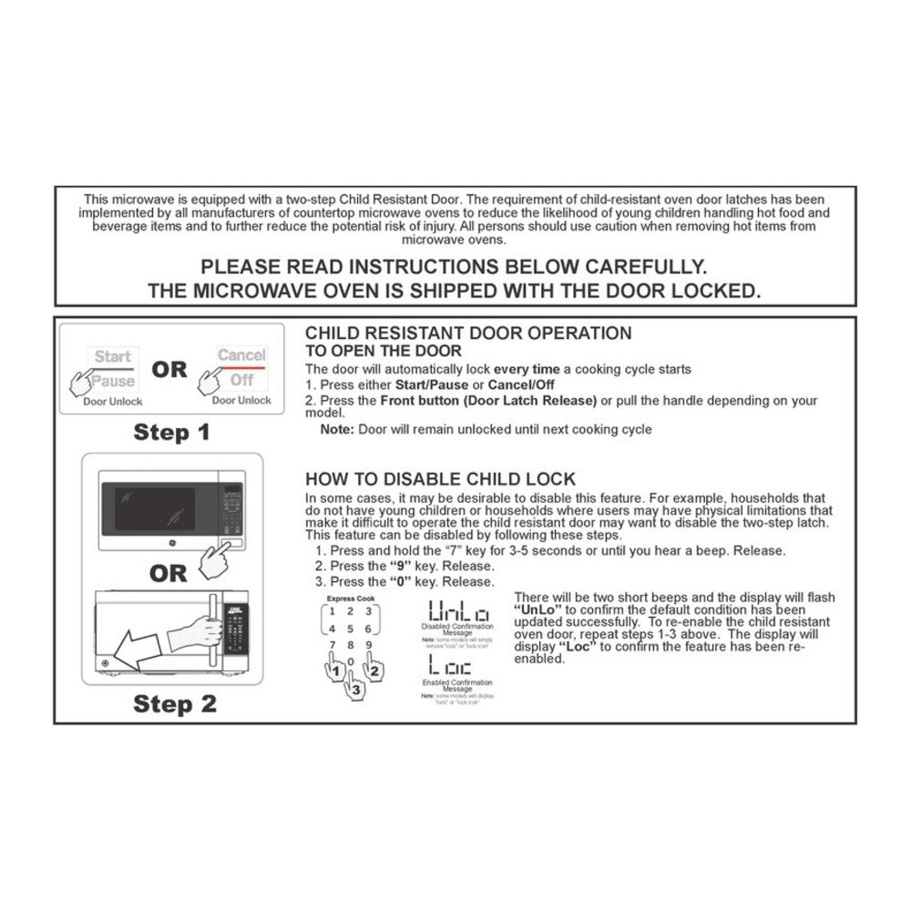 GE GE® 1.4 Cu. Ft. Countertop Microwave Oven