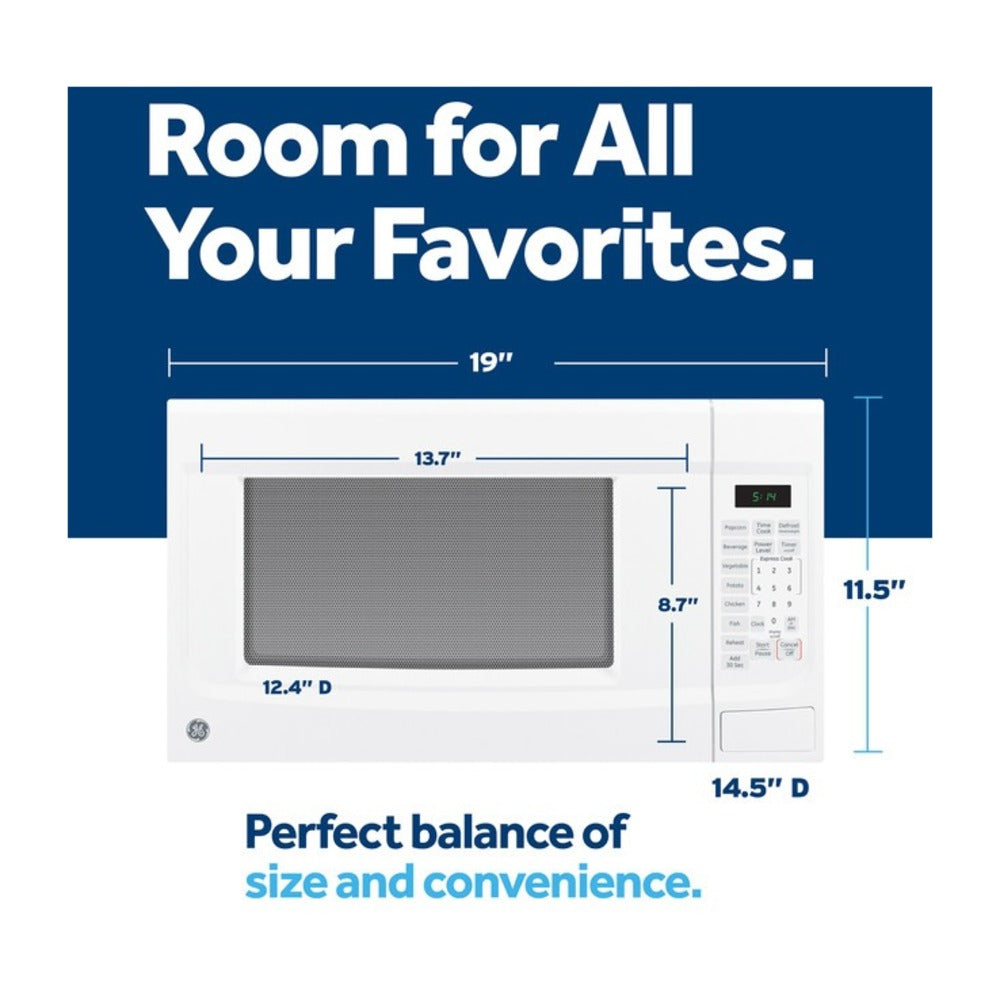 GE GE® 1.4 Cu. Ft. Countertop Microwave Oven