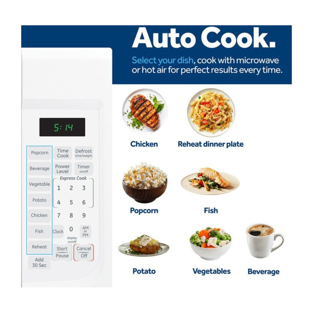 GE GE® 1.4 Cu. Ft. Countertop Microwave Oven