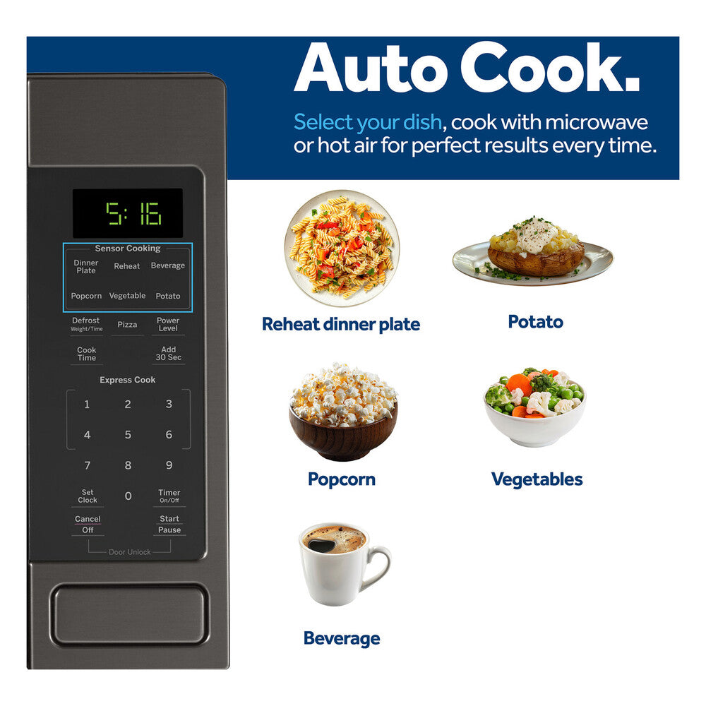 GE GE® 1.6 Cu. Ft. Countertop Microwave Oven