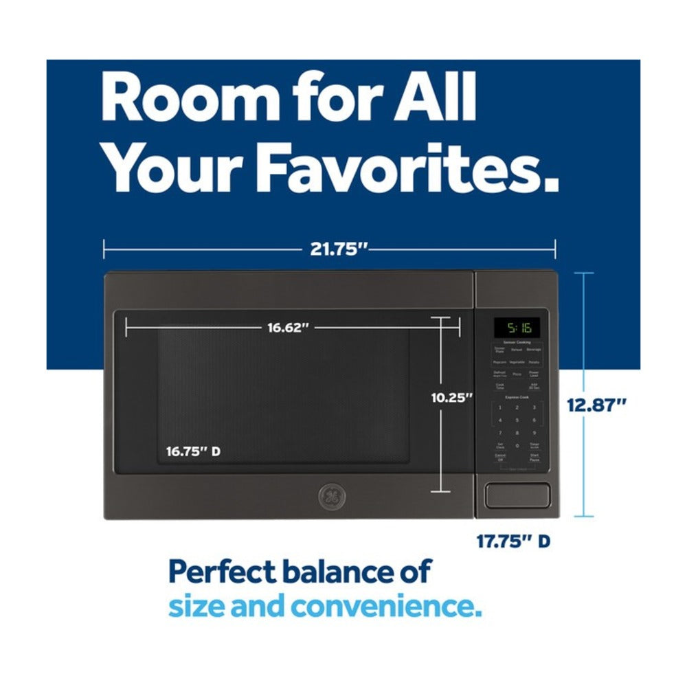 GE GE® 1.6 Cu. Ft. Countertop Microwave Oven